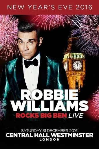 Póster de Robbie Williams Rocks Big Ben Live