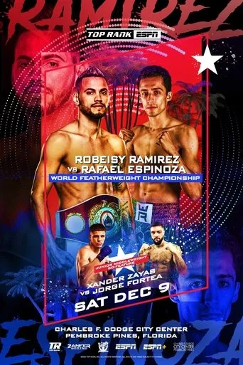 Póster de Robeisy Ramirez vs. Rafael Espinoza