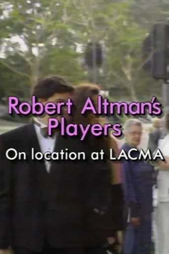 Póster de Robert Altman's Players