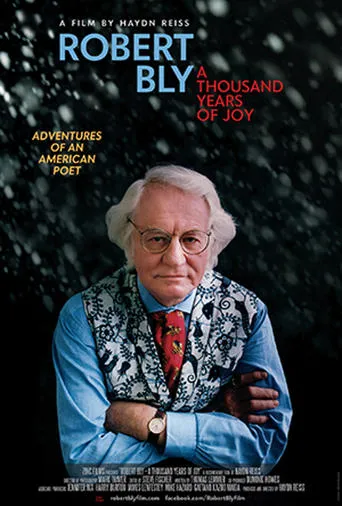 Póster de Robert Bly: A Thousand Years of Joy