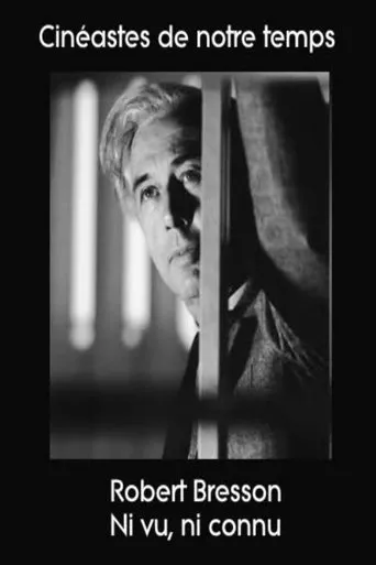 Póster de Robert Bresson - Ni vu, ni connu