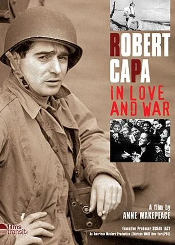 Póster de Robert Capa: In Love and War