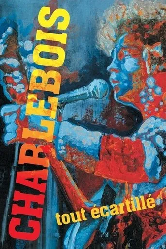 Póster de Robert Charlebois - Tout écartillé ( Au National )