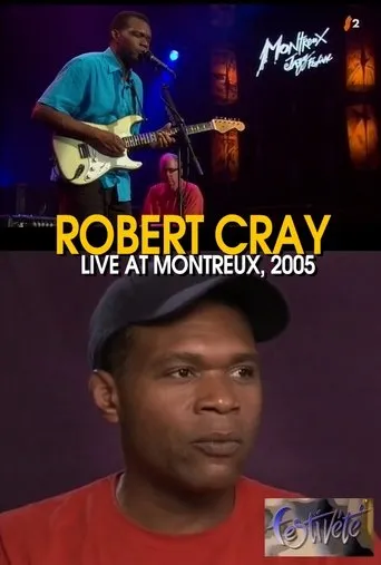 Póster de Robert Cray - Live at Montreux Jazz Festival 2005