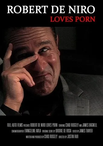 Póster de Robert De Niro Loves Porn