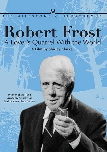 Póster de Robert Frost: A Lover's Quarrel with the World