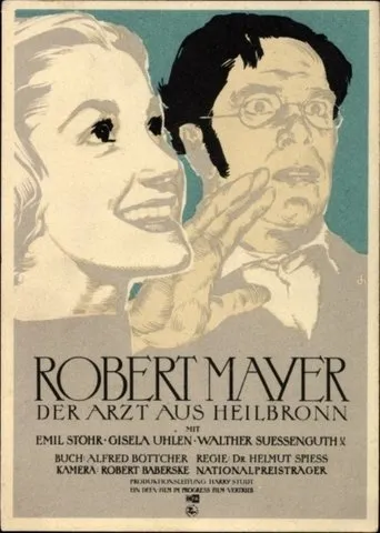 Póster de Robert Mayer, der Arzt aus Heilbronn