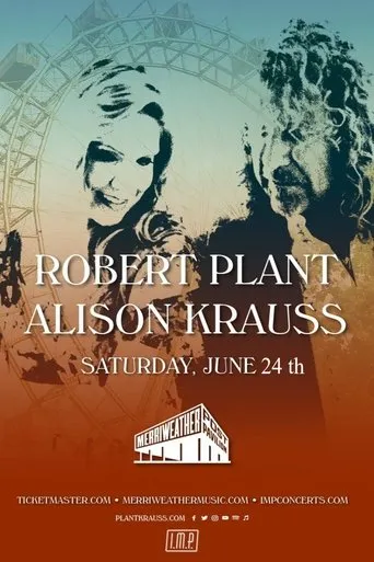 Póster de Robert Plant & Alison Krauss at Glastonbury