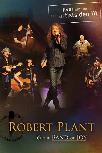 Póster de Robert Plant & The Band of Joy - Live from the Artists Den