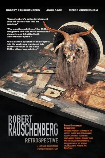 Póster de Robert Rauschenberg: Retrospective