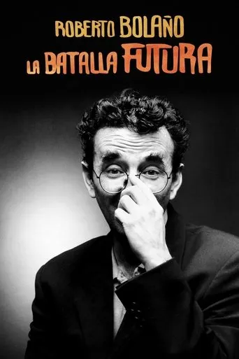 Póster de Roberto Bolaño: La batalla futura