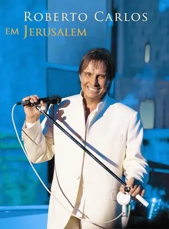 Póster de Roberto Carlos em Jerusalém