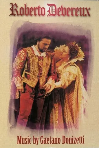 Póster de Roberto Devereux