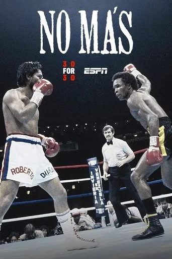 Póster de Roberto Durán, no más