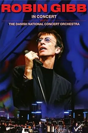 Póster de Robin Gibb - In Concert with the Danish National Concert Orchestra