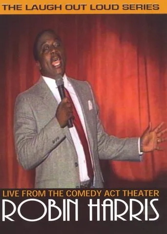 Póster de Robin Harris: Live from the Comedy Act Theater