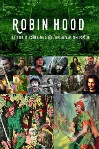 Póster de Robin Hood - En vert et contre tous