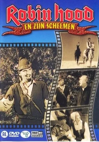 Póster de Robin Hood en Zijn Schelmen