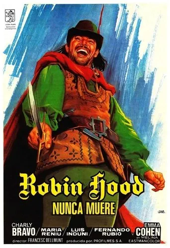 Póster de Robin Hood nunca muere