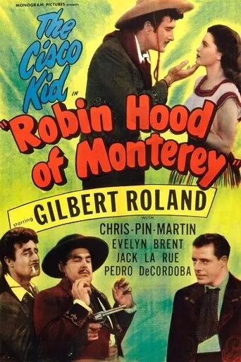 Póster de Robin Hood of Monterey