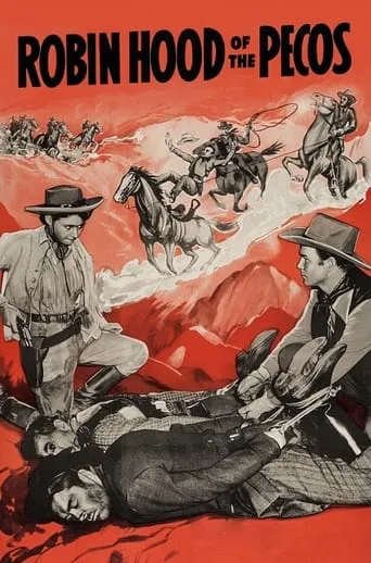 Póster de Robin Hood of the Pecos