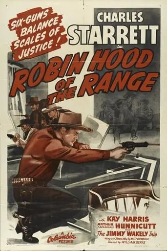 Póster de Robin Hood of the Range