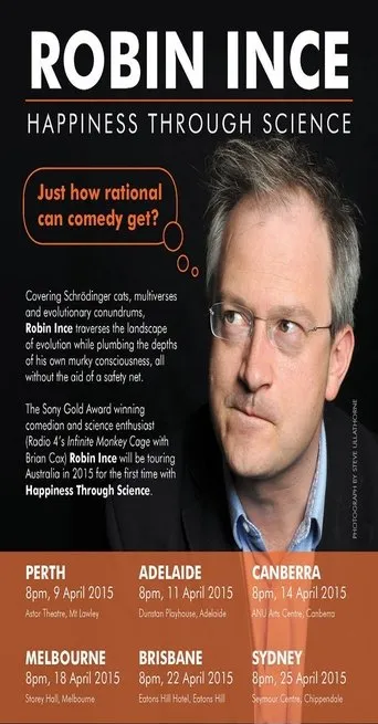 Póster de Robin Ince: Happiness Through Science