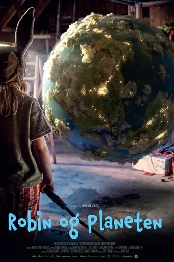 Póster de Robin og planeten