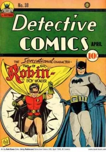 Póster de Robin: The Story of Dick Grayson