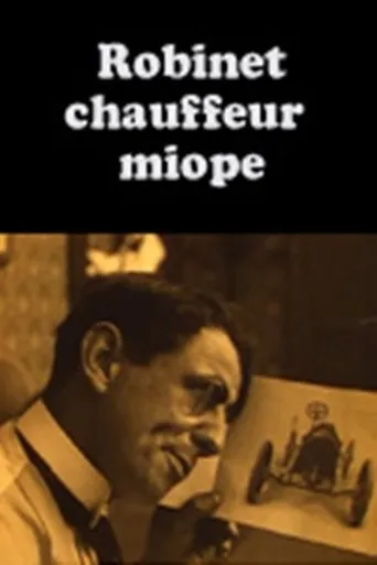 Póster de Robinet chauffeur miope