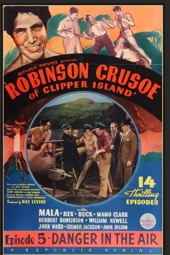 Póster de Robinson Crusoe of Clipper Island