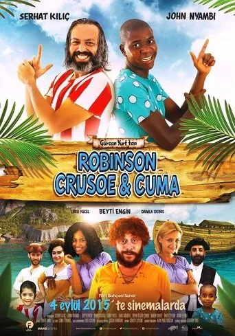 Póster de Robinson Crusoe ve Cuma