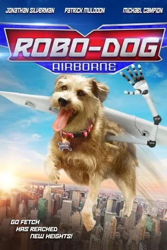 Póster de Robo-Dog: Airborne