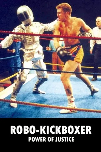 Póster de Robo-Kickboxer - Power of Justice