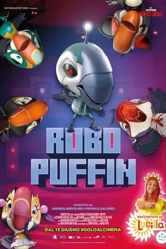 Póster de Robo Puffin