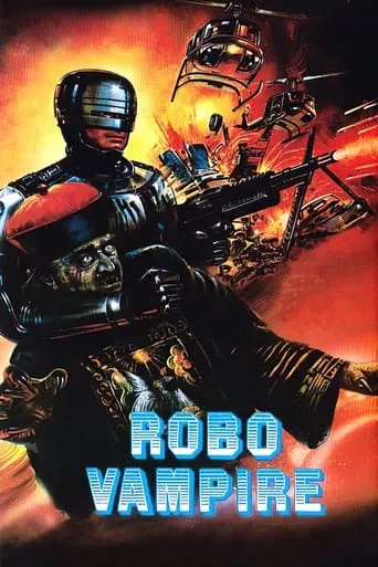 Póster de Robo Vampire