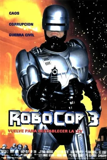 Póster de RoboCop 3