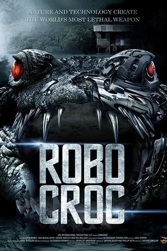 Póster de RoboCroc