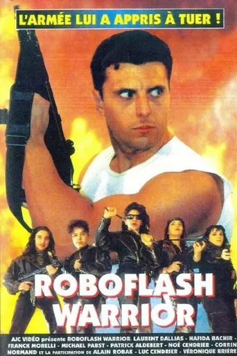 Póster de Roboflash Warrior