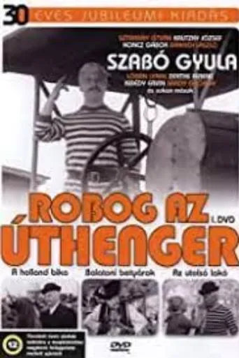 Póster de Robog az úthenger