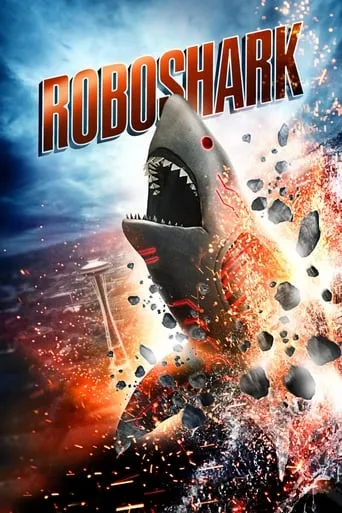 Póster de Roboshark