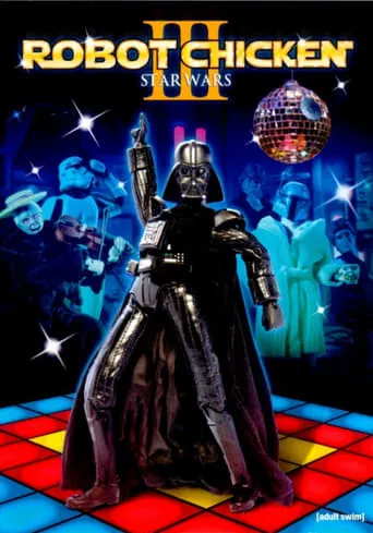 Póster de Robot Chicken: Star Wars Episodio III (2010) con Seth MacFarlane como Emperor Palpatine (voice)
