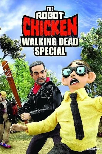 Póster de Robot Chicken: The Walking Dead - Mira quién camina