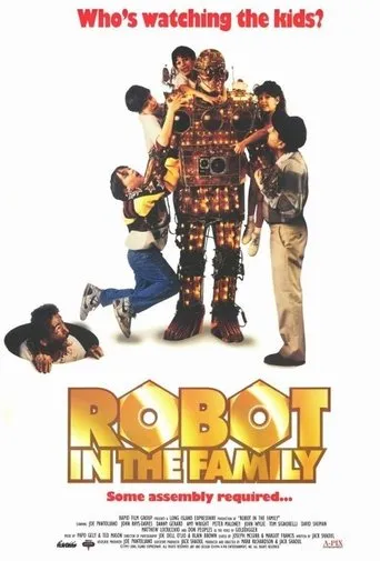 Póster de Robot in the Family