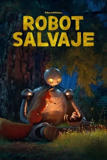 Póster de Robot salvaje (2024) con Ving Rhames como (voice)