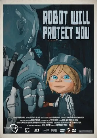 Póster de Robot Will Protect You