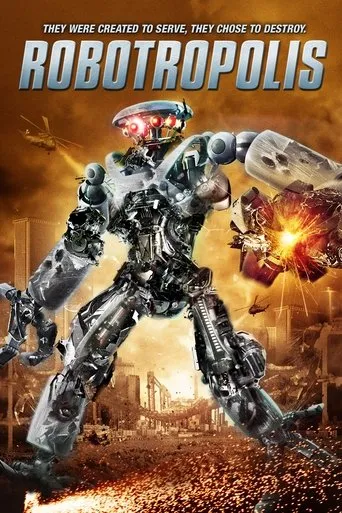 Póster de Robotropolis