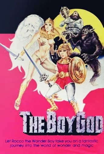 Póster de Rocco, ang batang bato