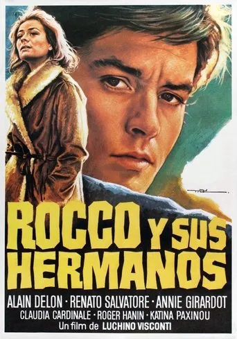 Póster de Rocco y sus hermanos (1960) con Spiros Focás como Vincenzo Parondi
