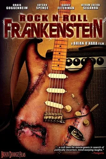 Póster de Rock 'n' Roll Frankenstein